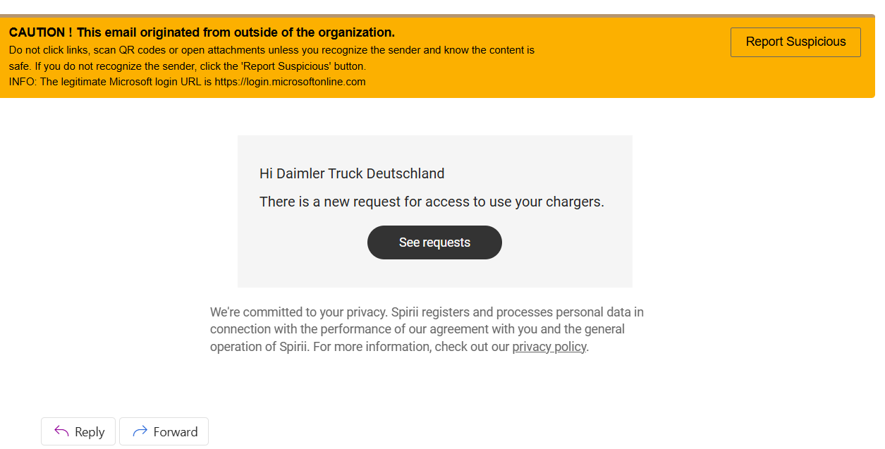 access request email to host.png